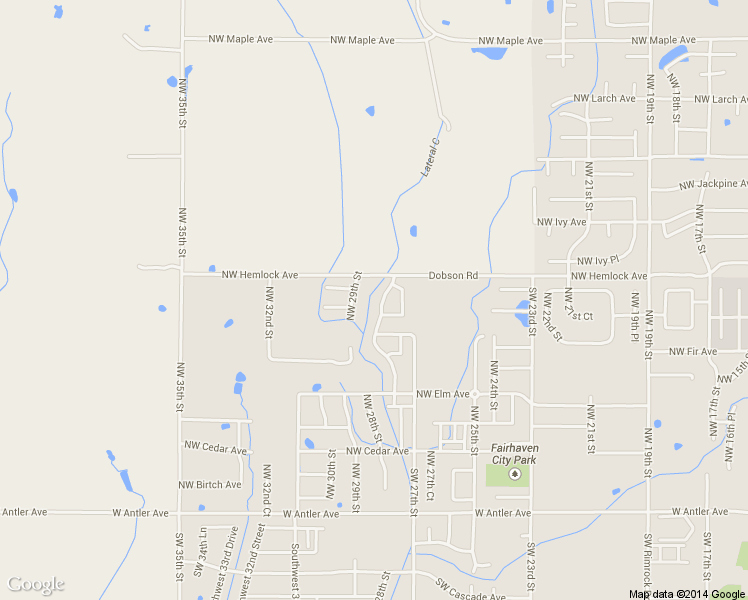 map of restaurants, bars, coffee shops, grocery stores, and more near 757 Northwest 28th Street in Redmond