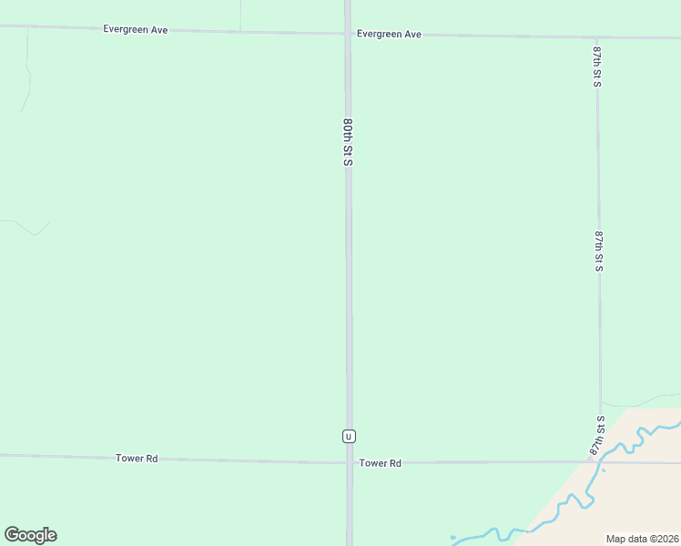 map of restaurants, bars, coffee shops, grocery stores, and more near 12110 80th Street South in Wisconsin Rapids