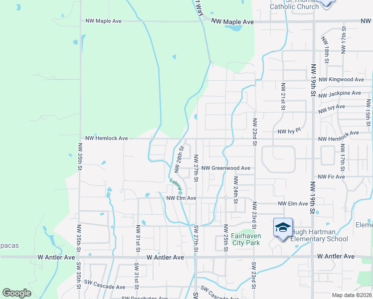 map of restaurants, bars, coffee shops, grocery stores, and more near 779 Northwest 28th Loop in Redmond