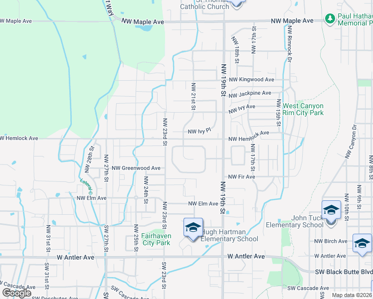 map of restaurants, bars, coffee shops, grocery stores, and more near 744 Northwest 21st Court in Redmond
