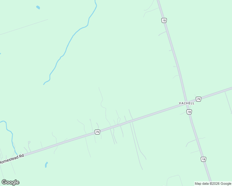 map of restaurants, bars, coffee shops, grocery stores, and more near 6466 Old Homestead Road in Georgina