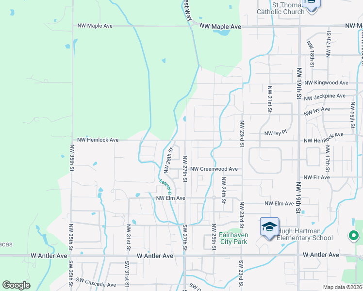 map of restaurants, bars, coffee shops, grocery stores, and more near 779 Northwest 28th Loop in Redmond