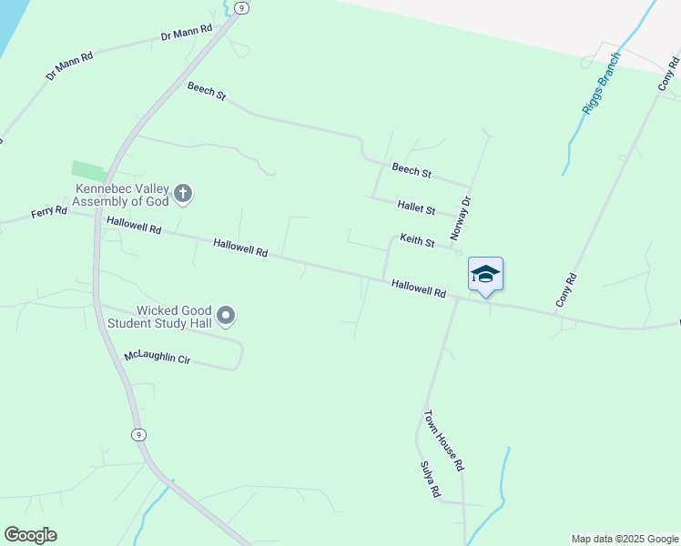 map of restaurants, bars, coffee shops, grocery stores, and more near 123 Hallowell Road in Chelsea