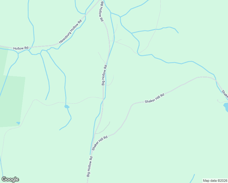 map of restaurants, bars, coffee shops, grocery stores, and more near 4600 Big Hollow Road in Starksboro