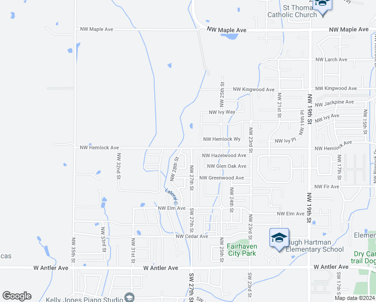 map of restaurants, bars, coffee shops, grocery stores, and more near 792 Northwest 28th Loop in Redmond