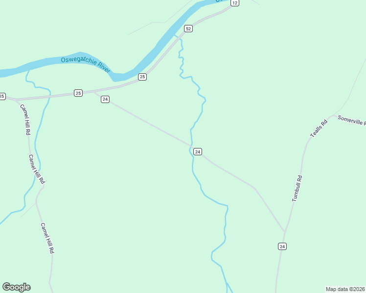 map of restaurants, bars, coffee shops, grocery stores, and more near 42583 County Road 24 in Antwerp