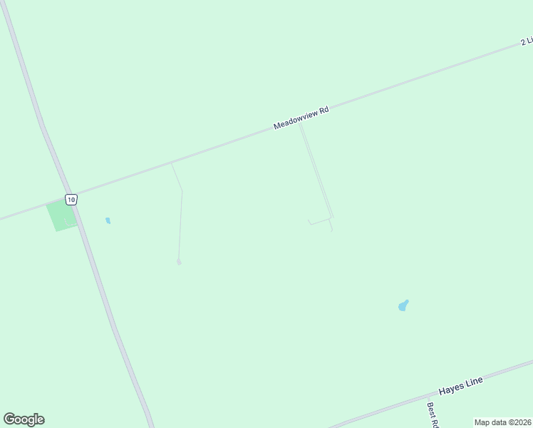 map of restaurants, bars, coffee shops, grocery stores, and more near 32 Farmview Road in Kawartha Lakes