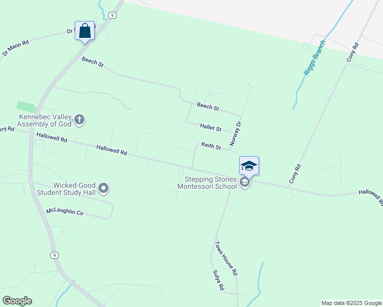 map of restaurants, bars, coffee shops, grocery stores, and more near 16 Sylvester Avenue in Chelsea