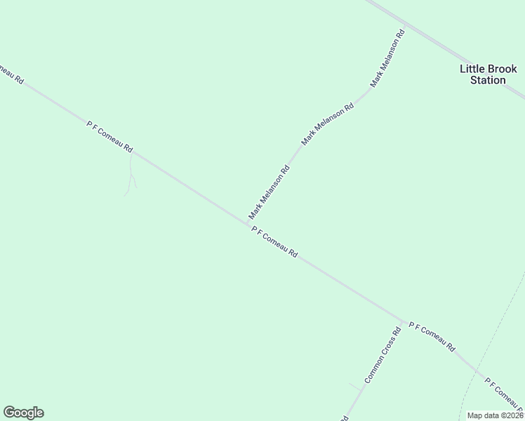 map of restaurants, bars, coffee shops, grocery stores, and more near 18 Mark Melanson Road in Little Brook