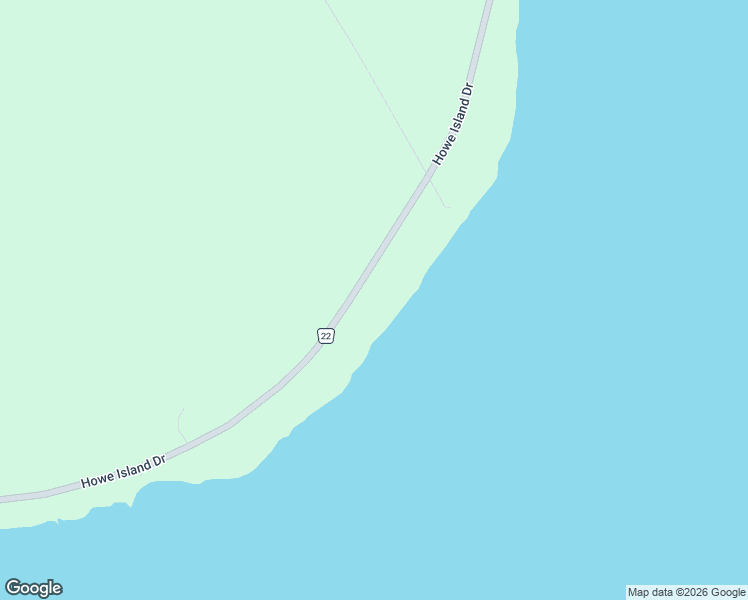 map of restaurants, bars, coffee shops, grocery stores, and more near 2529 Howe Island Drive in Gananoque