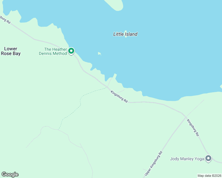 map of restaurants, bars, coffee shops, grocery stores, and more near 383 Kingsburg Road in Rose Bay