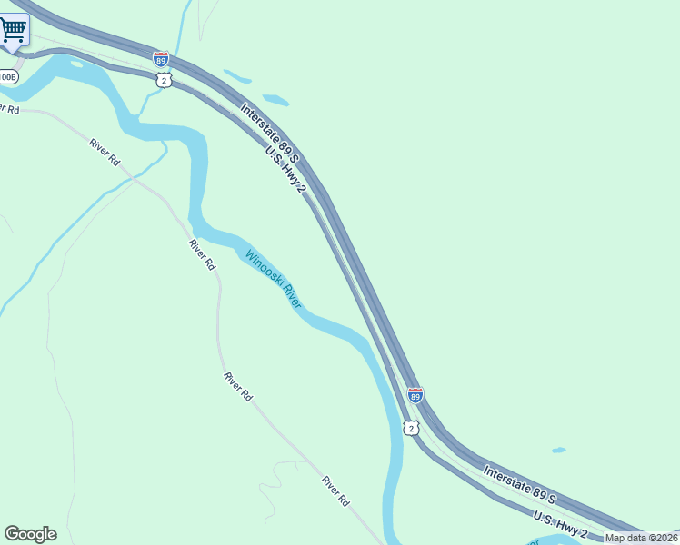 map of restaurants, bars, coffee shops, grocery stores, and more near 691 U.S. 2 in Middlesex