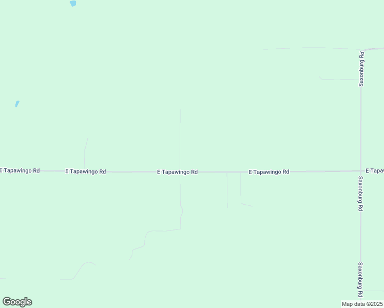 map of restaurants, bars, coffee shops, grocery stores, and more near 15407 Buck Lane in Mishicot