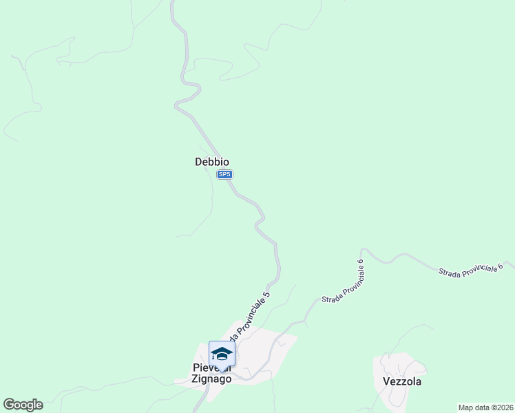 map of restaurants, bars, coffee shops, grocery stores, and more near 9 Via Brigata Giuseppe Garibaldi in Provincia della Spezia
