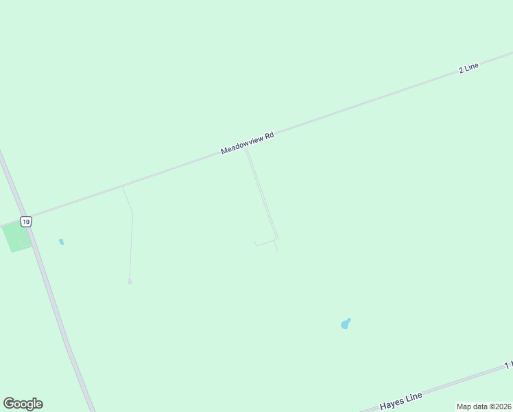 map of restaurants, bars, coffee shops, grocery stores, and more near 32 Farmview Road in Kawartha Lakes