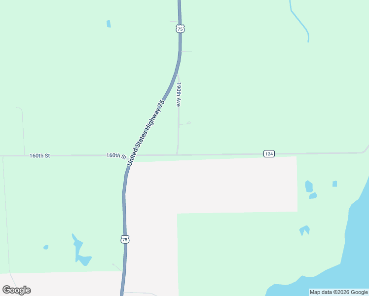 map of restaurants, bars, coffee shops, grocery stores, and more near 211 Fremont Street South in Lake Benton