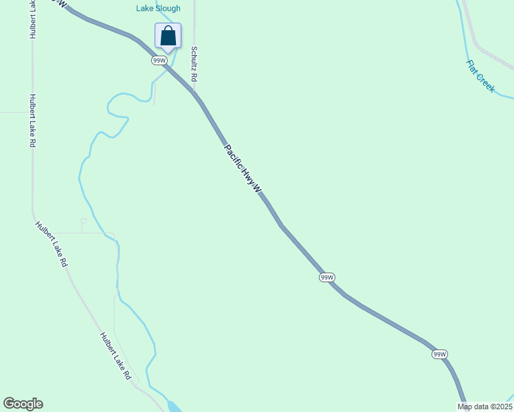 map of restaurants, bars, coffee shops, grocery stores, and more near 23805 Oregon 99W in Junction City