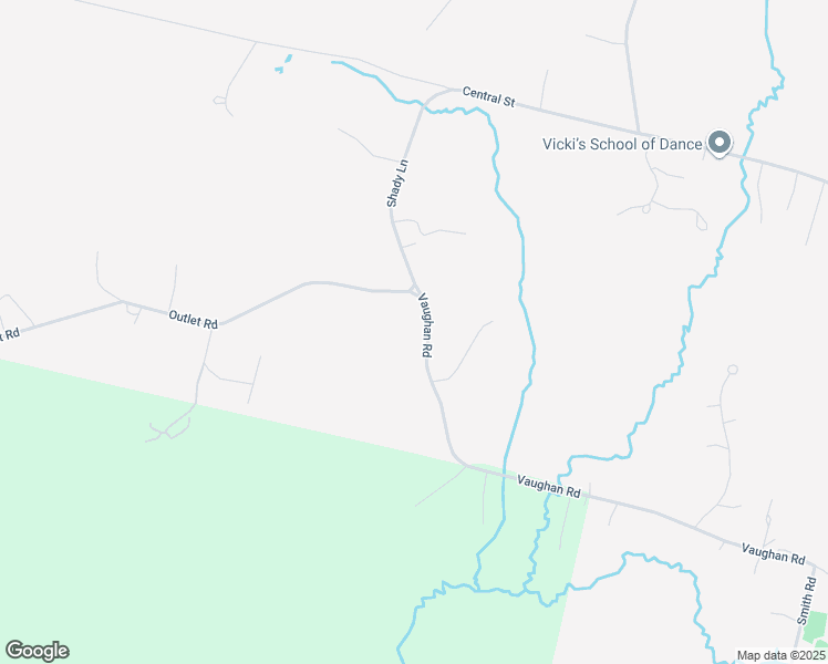 map of restaurants, bars, coffee shops, grocery stores, and more near 208 Vaughan Road in Hallowell