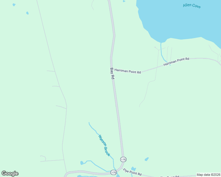 map of restaurants, bars, coffee shops, grocery stores, and more near 392 Bay Road in Brooklin