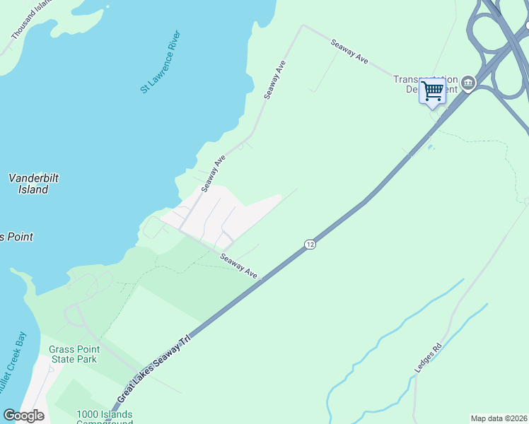 map of restaurants, bars, coffee shops, grocery stores, and more near 42750 Shaws Number 3 in Jefferson County