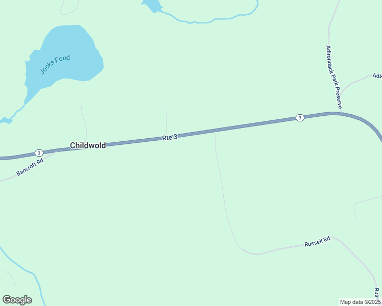 map of restaurants, bars, coffee shops, grocery stores, and more near 9688 State Route 3 in Childwold