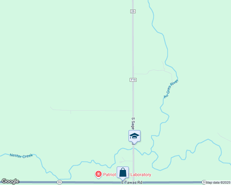 map of restaurants, bars, coffee shops, grocery stores, and more near 4830-4832 Ryland Road in Hale
