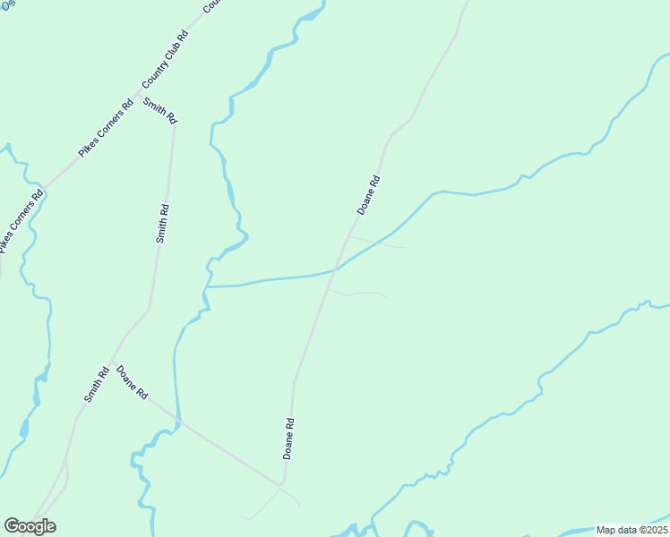 map of restaurants, bars, coffee shops, grocery stores, and more near 341 Doane Road in Gouverneur