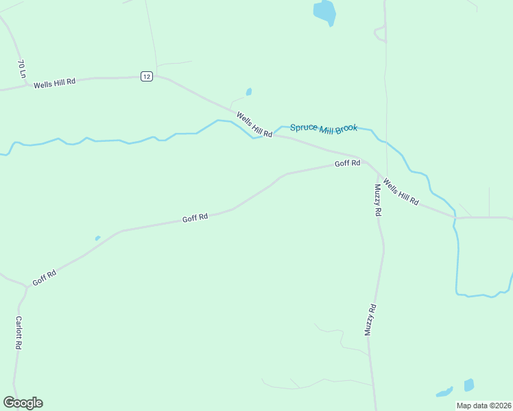 map of restaurants, bars, coffee shops, grocery stores, and more near 148 Goff Road in Elizabethtown