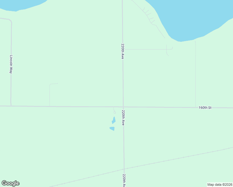 map of restaurants, bars, coffee shops, grocery stores, and more near 1613 220th Avenue in Lake Benton