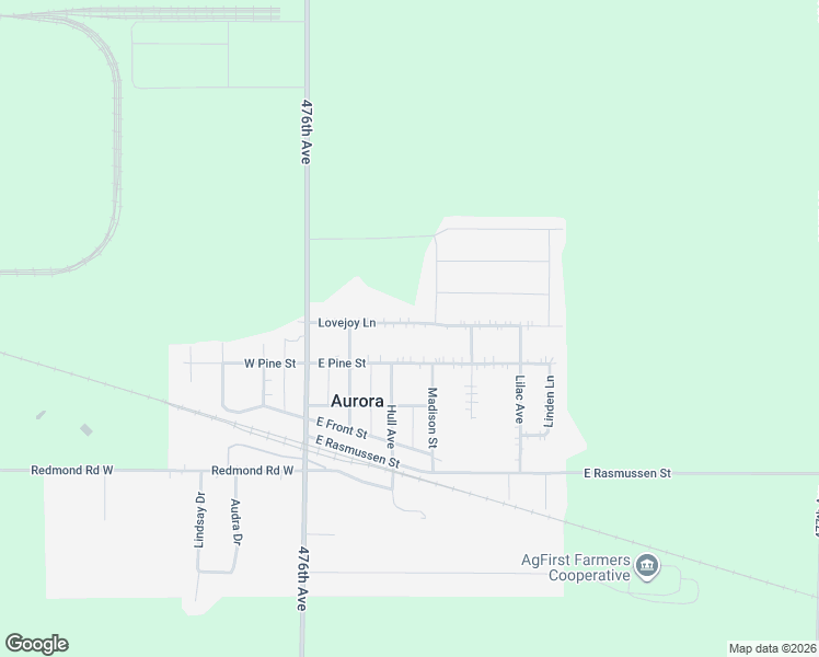 map of restaurants, bars, coffee shops, grocery stores, and more near 304-398 Lovejoy Lane in Aurora