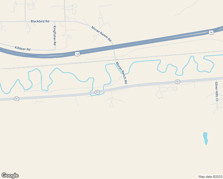 map of restaurants, bars, coffee shops, grocery stores, and more near 13392 Wyoming 51 in Rozet
