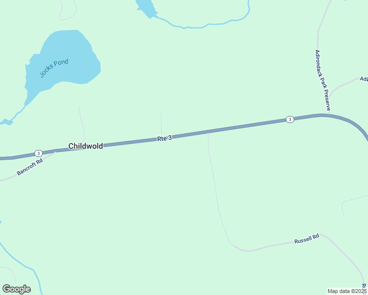 map of restaurants, bars, coffee shops, grocery stores, and more near 9688 New York 3 in Childwold