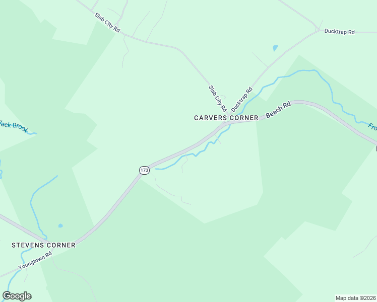 map of restaurants, bars, coffee shops, grocery stores, and more near 318 Beach Road in Lincolnville