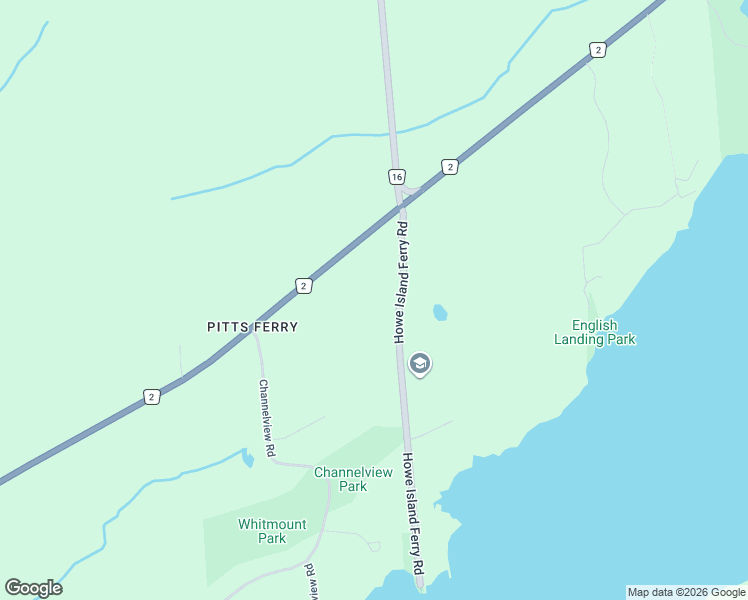 map of restaurants, bars, coffee shops, grocery stores, and more near 34 Howe Island Ferry Road in Kingston