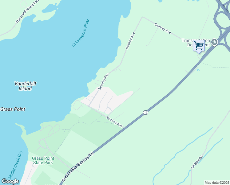 map of restaurants, bars, coffee shops, grocery stores, and more near 42750 Shaws Number 3 in Jefferson County