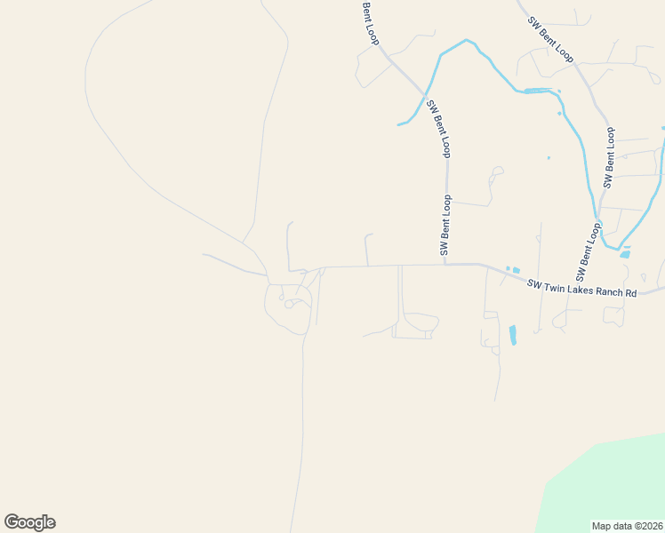 map of restaurants, bars, coffee shops, grocery stores, and more near 16065 Southwest Twin Lakes Ranch Road in Powell Butte