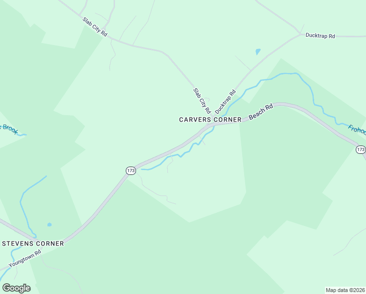 map of restaurants, bars, coffee shops, grocery stores, and more near 318 Beach Road in Lincolnville