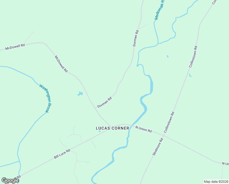 map of restaurants, bars, coffee shops, grocery stores, and more near 64 Dorman Road in Washington