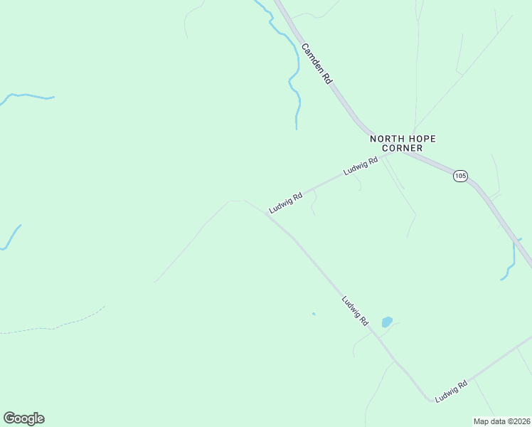 map of restaurants, bars, coffee shops, grocery stores, and more near 198 Ludwig Road in Hope