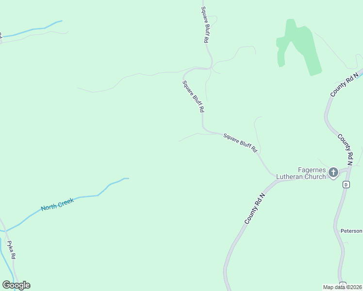 map of restaurants, bars, coffee shops, grocery stores, and more near N30835 Square Bluff Road in Blair