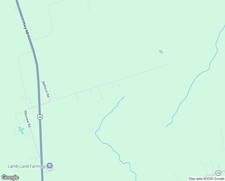 map of restaurants, bars, coffee shops, grocery stores, and more near 5810-6098 Latimer Road in Georgina