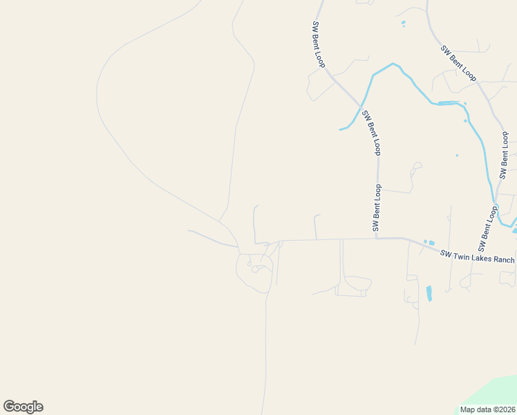 map of restaurants, bars, coffee shops, grocery stores, and more near 16065 Southwest Twin Lakes Ranch Road in Powell Butte