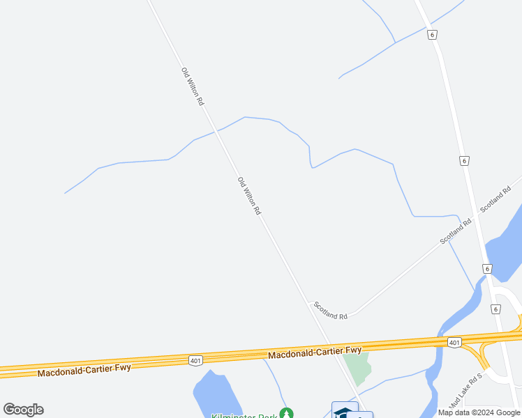 map of restaurants, bars, coffee shops, grocery stores, and more near 1331 Old Wilton Road in Odessa