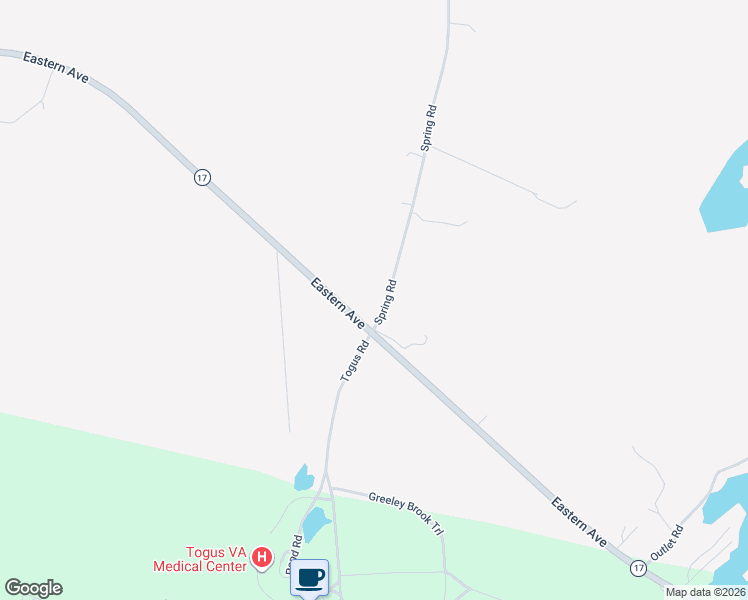 map of restaurants, bars, coffee shops, grocery stores, and more near 370 Spring Road in Augusta