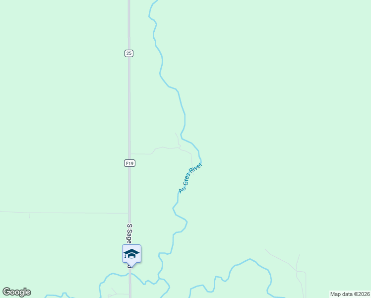 map of restaurants, bars, coffee shops, grocery stores, and more near 1609 South Sage Lake Road in Hale
