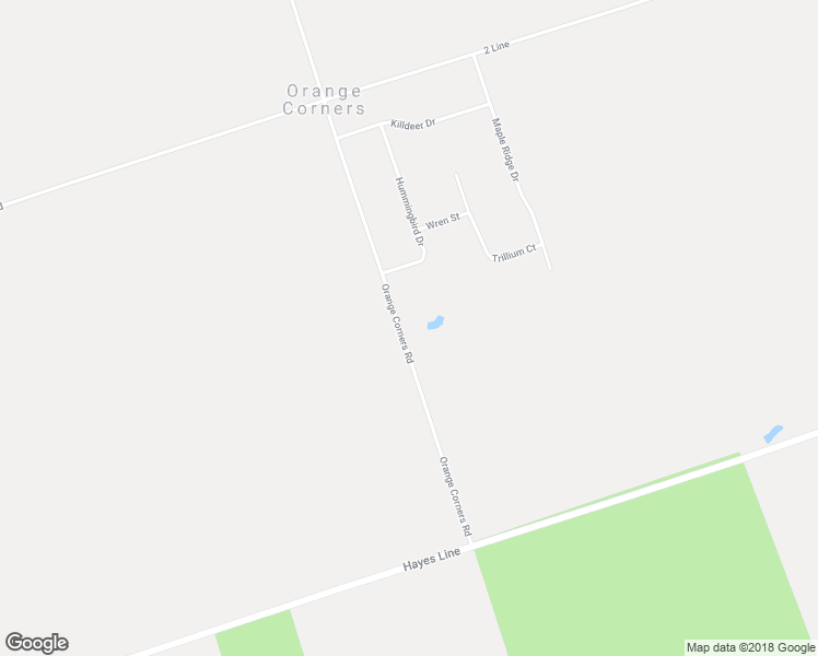 map of restaurants, bars, coffee shops, grocery stores, and more near 70 Orange Corners Road in Kawartha Lakes