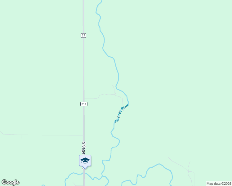 map of restaurants, bars, coffee shops, grocery stores, and more near 1609 South Sage Lake Road in Hale