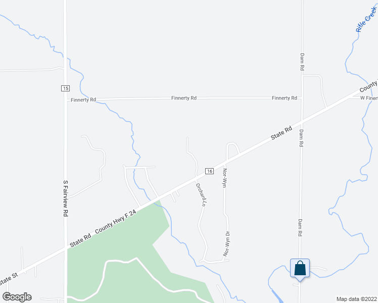 map of restaurants, bars, coffee shops, grocery stores, and more near 140 North 3rd Street in West Branch