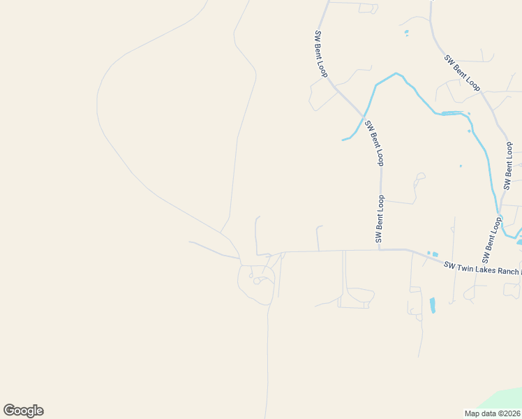 map of restaurants, bars, coffee shops, grocery stores, and more near 16065 Southwest Twin Lakes Ranch Road in Powell Butte