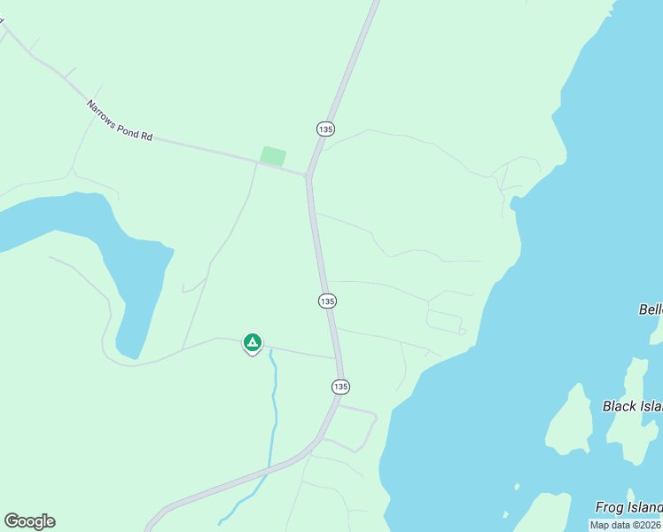 map of restaurants, bars, coffee shops, grocery stores, and more near 476 Winthrop Center Road in Winthrop